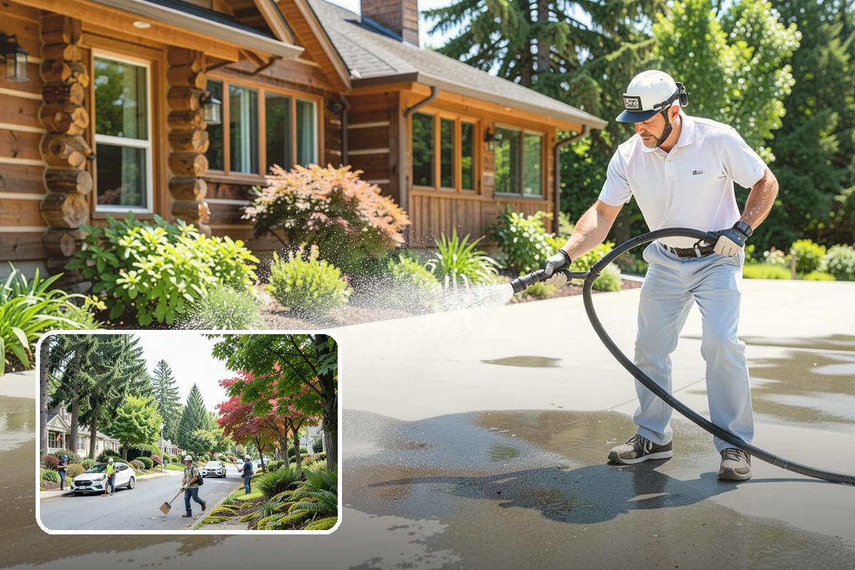 Deck Stain Stripping in Beaux Arts Village, King County, WA - Removes peeling, failing stain completely