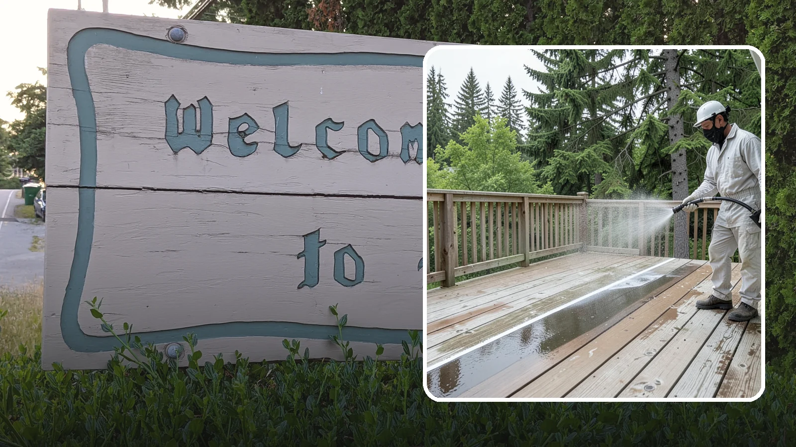 Deck Stain Stripping in Brier, Snohomish County, WA - Strip failing, peeling deck stain down to bare wood so a new finish can adhere properly.