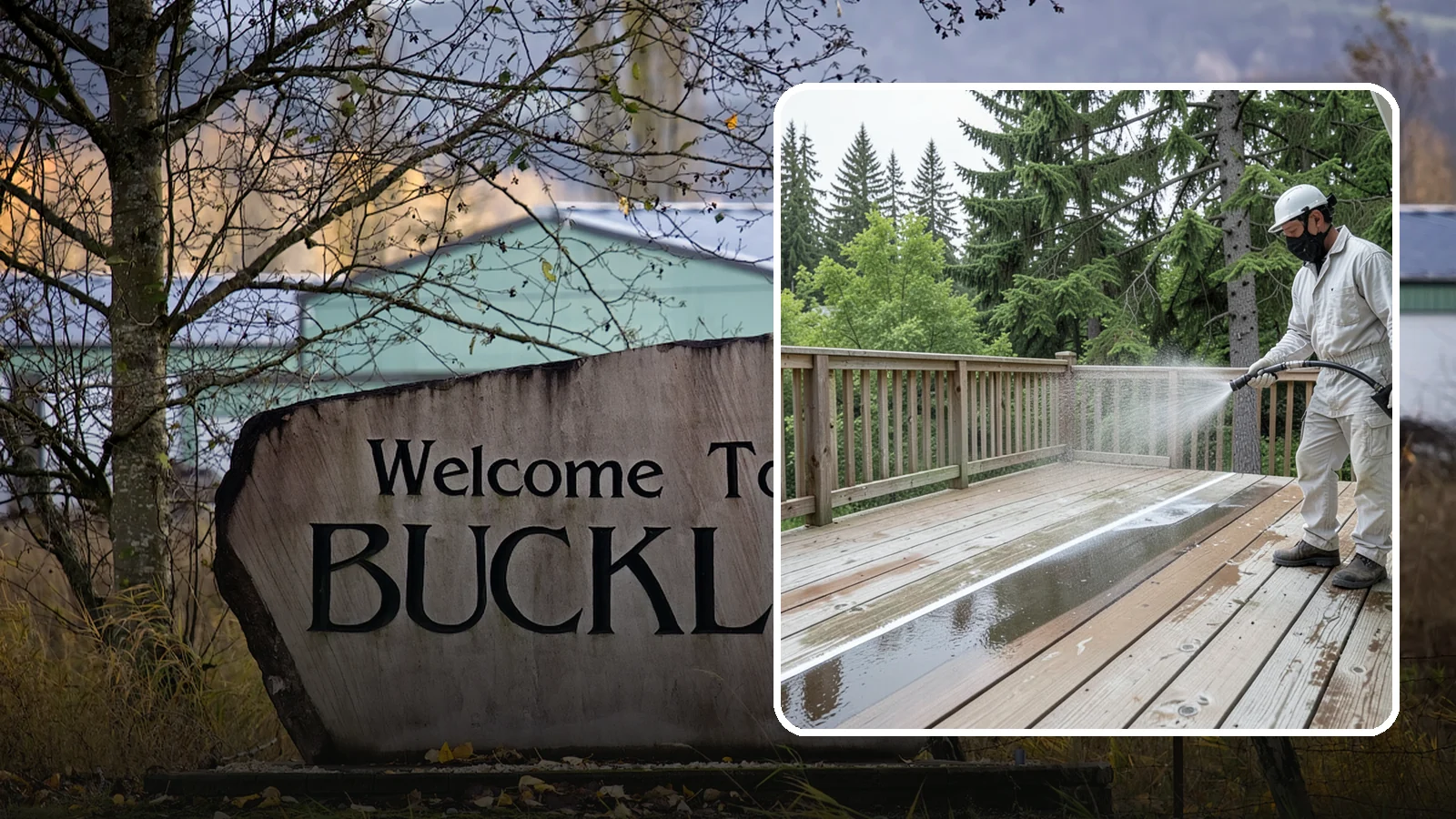 Deck Stain Stripping in Buckley, Pierce County, WA - Strip failing, peeling deck stain down to bare wood so a new finish can adhere properly.