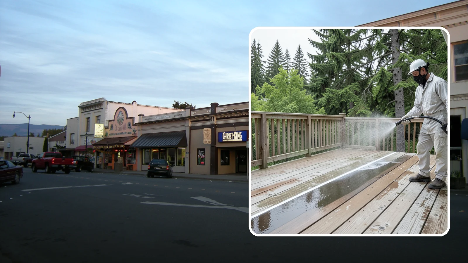 Deck Stain Stripping in Burlington, Skagit County, WA - Strip failing, peeling deck stain down to bare wood so a new finish can adhere properly.