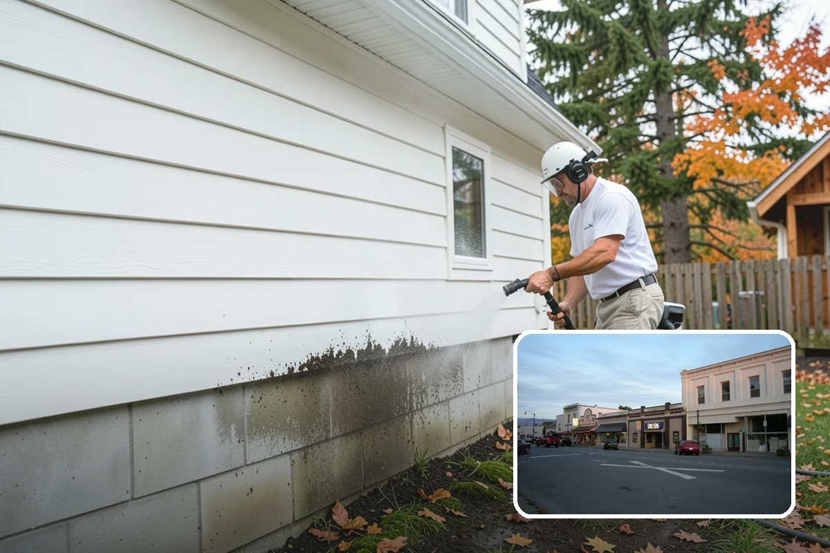 Deck Stain Stripping in Burlington, Skagit County, WA - Removes peeling, failing stain completely