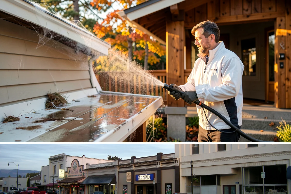Deck Stain Stripping in Burlington, Skagit County, WA - Strip deck stain in a dry summer window so bare wood dries before recoating.