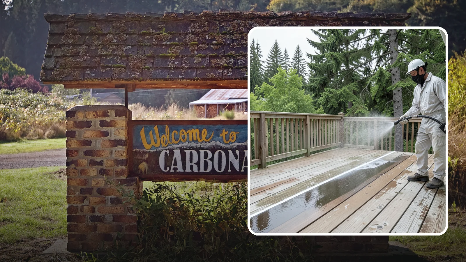 Deck Stain Stripping in Carbonado, Pierce County, WA - Strip failing, peeling deck stain down to bare wood so a new finish can adhere properly.