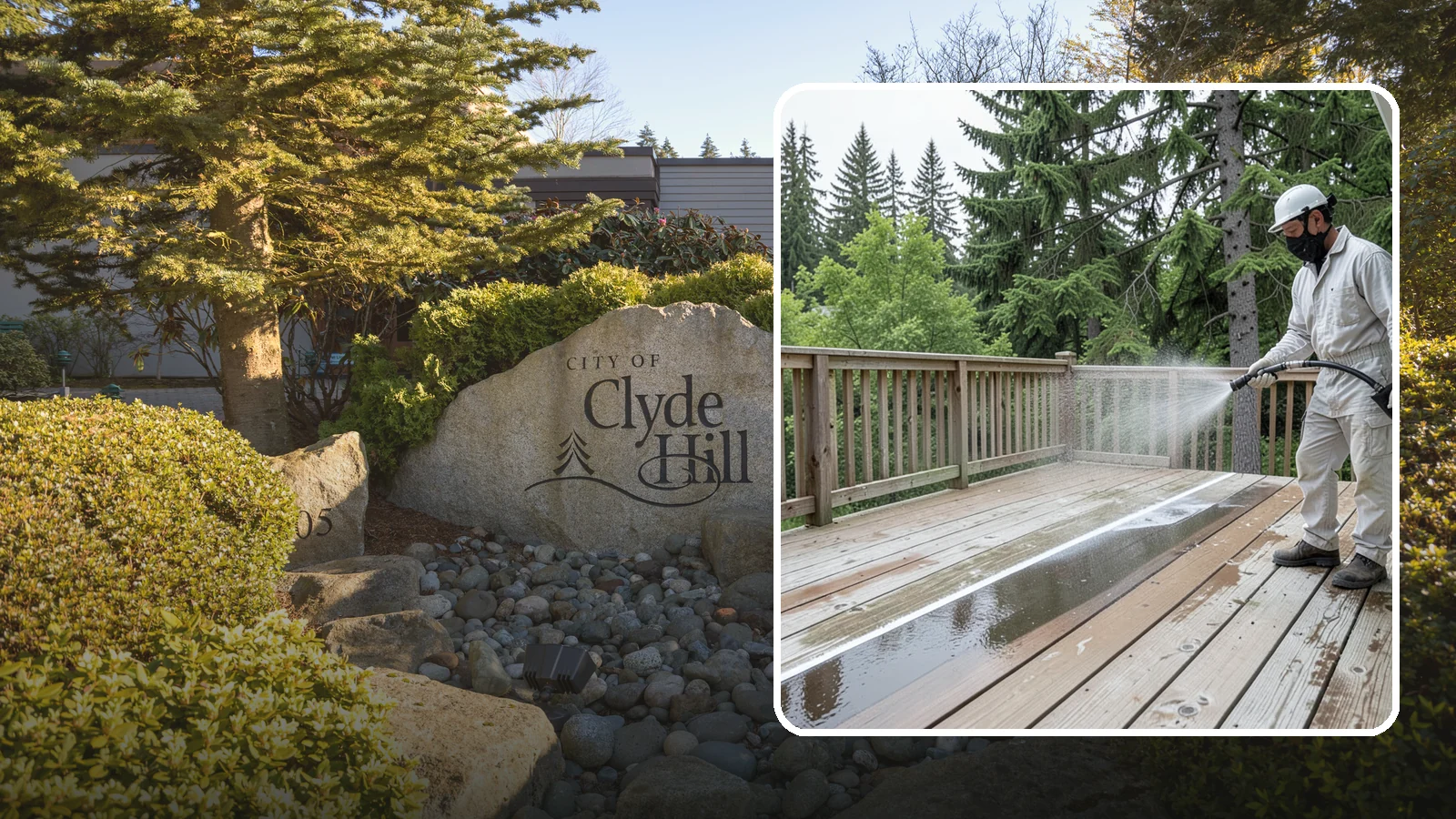 Deck Stain Stripping in Clyde Hill, King County, WA - Strip failing, peeling deck stain down to bare wood so a new finish can adhere properly.