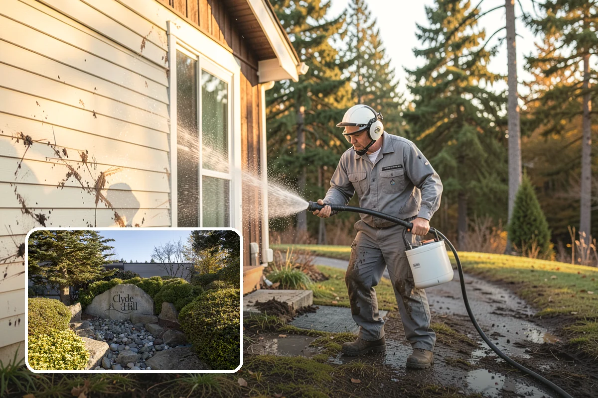Deck Stain Stripping in Clyde Hill, King County, WA - Removes peeling, failing stain completely