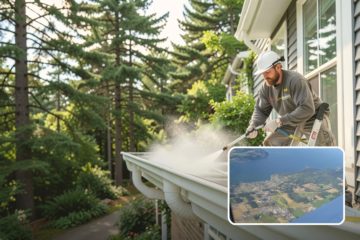 Deck Stain Stripping in Coupeville, Island County, WA - Removes peeling, failing stain completely