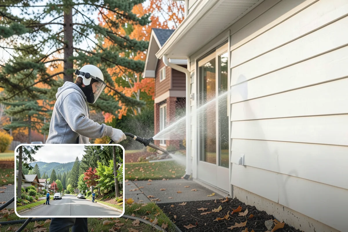 Deck Stain Stripping in Darrington, Snohomish County, WA - Removes peeling, failing stain completely