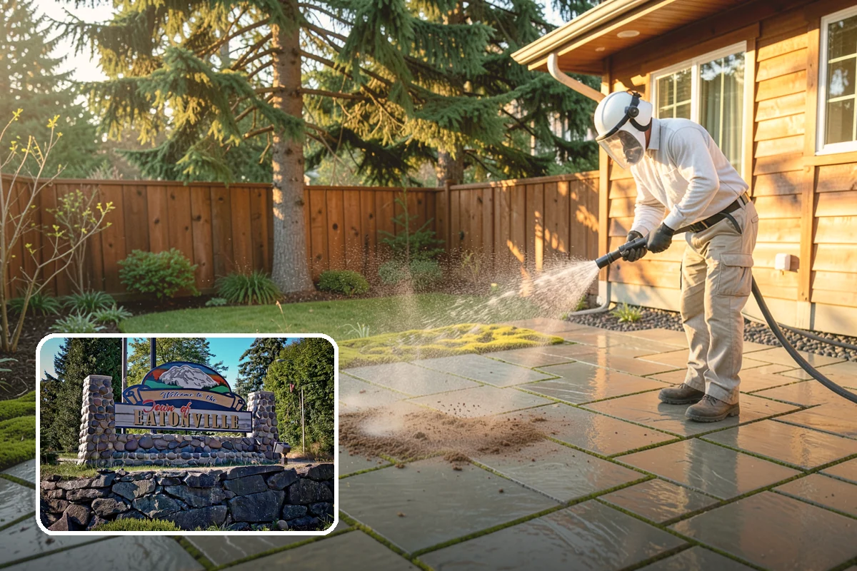Deck Stain Stripping in Eatonville, Pierce County, WA - Removes peeling, failing stain completely