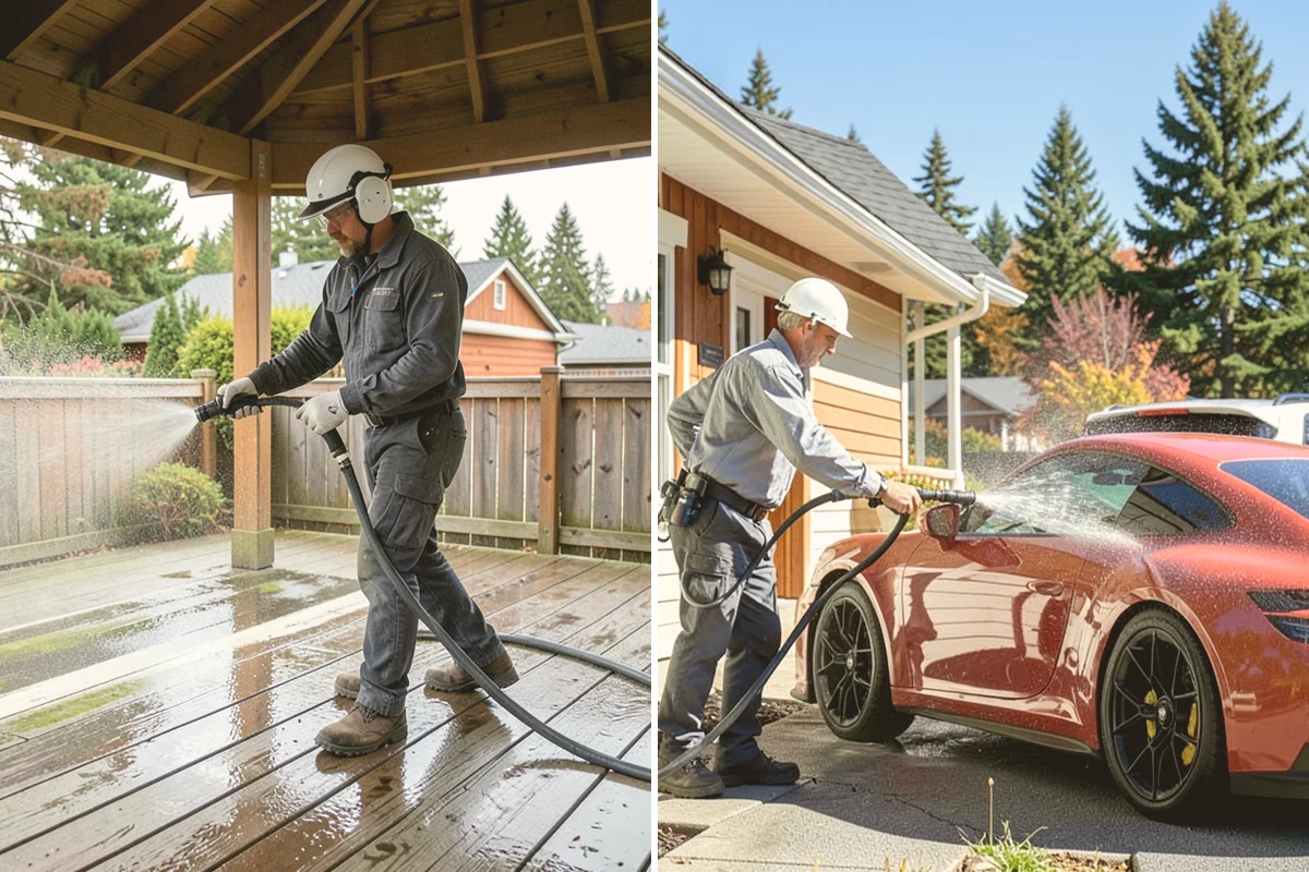Deck Stain Stripping in Eatonville, Pierce County, WA - Apply a stain stripper to the failing finish