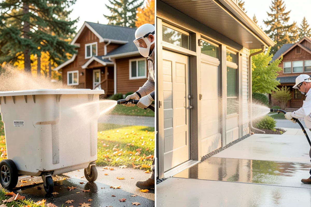 Deck Stain Stripping in Enumclaw, King County, WA - Apply a stain stripper to the failing finish
