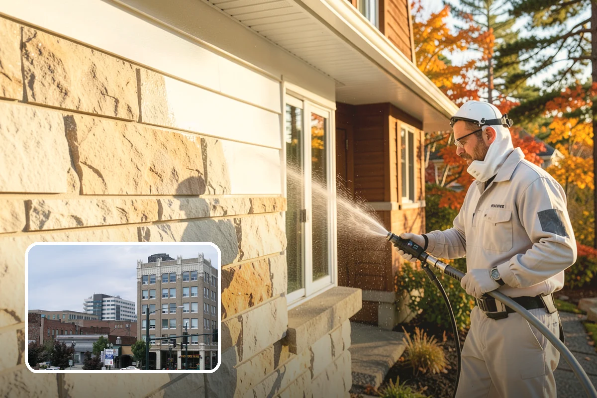 Deck Stain Stripping in Everett, Snohomish County, WA - Removes peeling, failing stain completely
