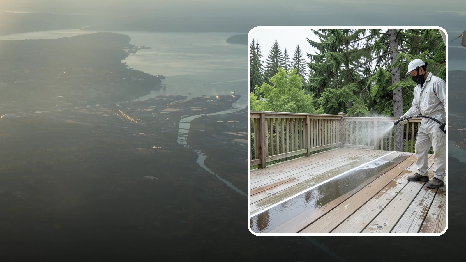 Deck Stain Stripping in Fife, Pierce County, WA - Strip failing, peeling deck stain down to bare wood so a new finish can adhere properly.