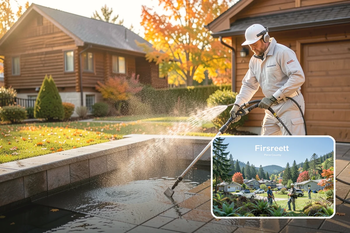 Deck Stain Stripping in Fircrest, Pierce County, WA - Removes peeling, failing stain completely