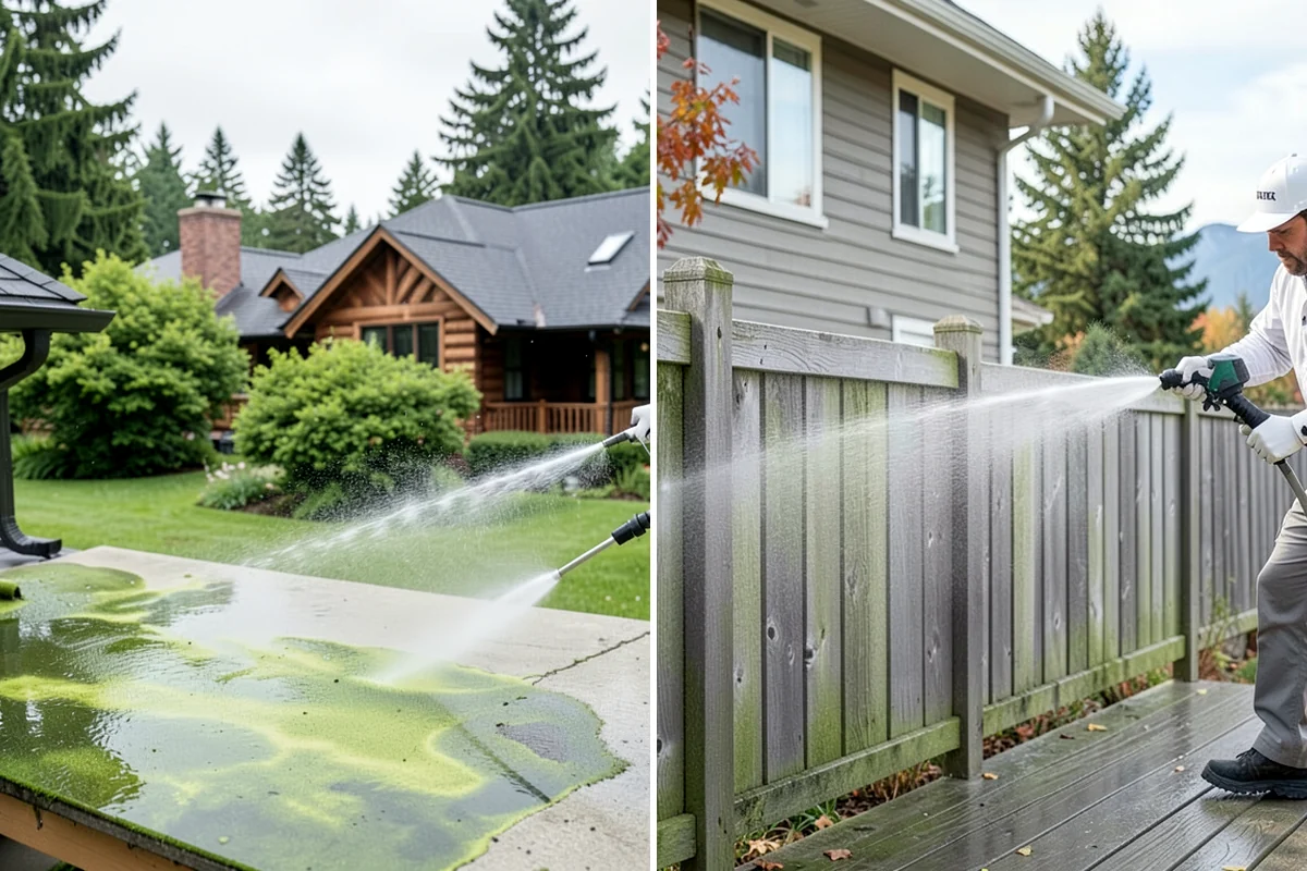 Deck Stain Stripping in Fircrest, Pierce County, WA - Apply a stain stripper to the failing finish