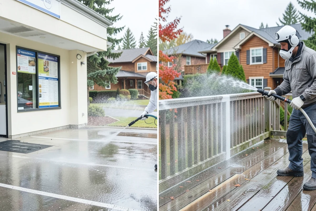 Deck Stain Stripping in Gold Bar, Snohomish County, WA - Apply a stain stripper to the failing finish