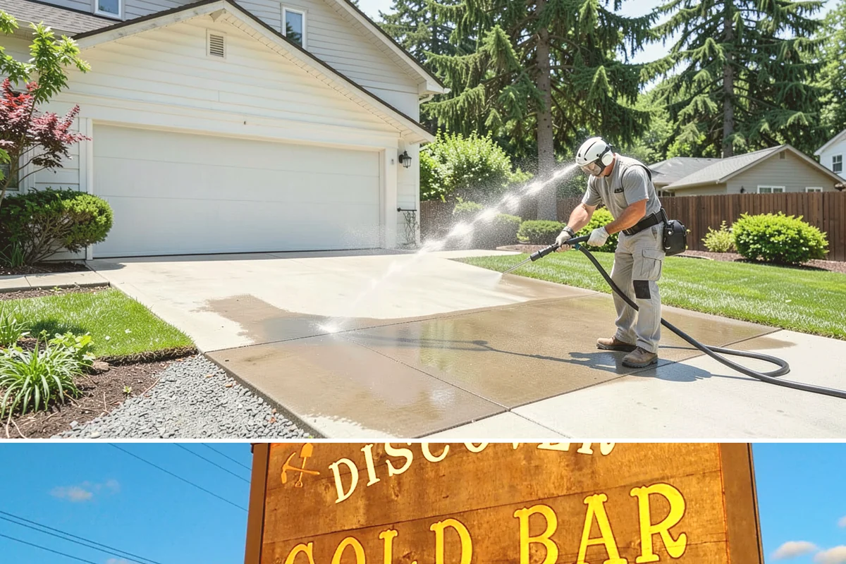 Deck Stain Stripping in Gold Bar, Snohomish County, WA - Strip deck stain in a dry summer window so bare wood dries before recoating.
