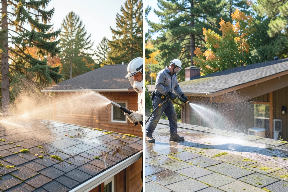 Deck Stain Stripping in Hamilton, Skagit County, WA - Apply a stain stripper to the failing finish