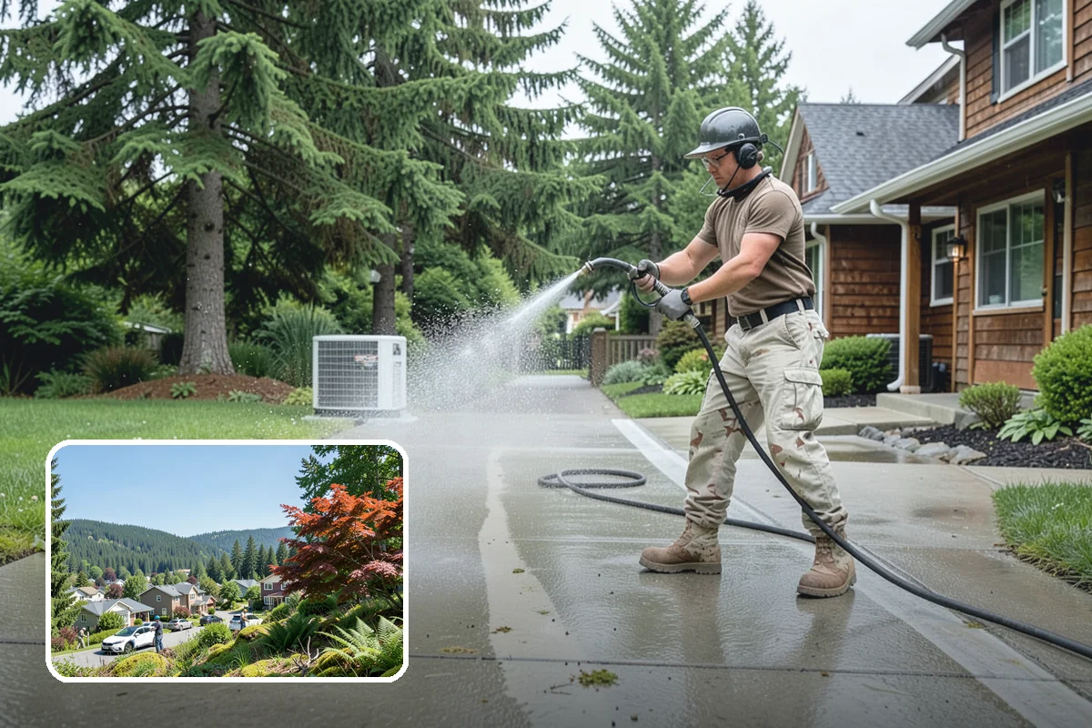 Deck Stain Stripping in Index, Snohomish County, WA - Removes peeling, failing stain completely