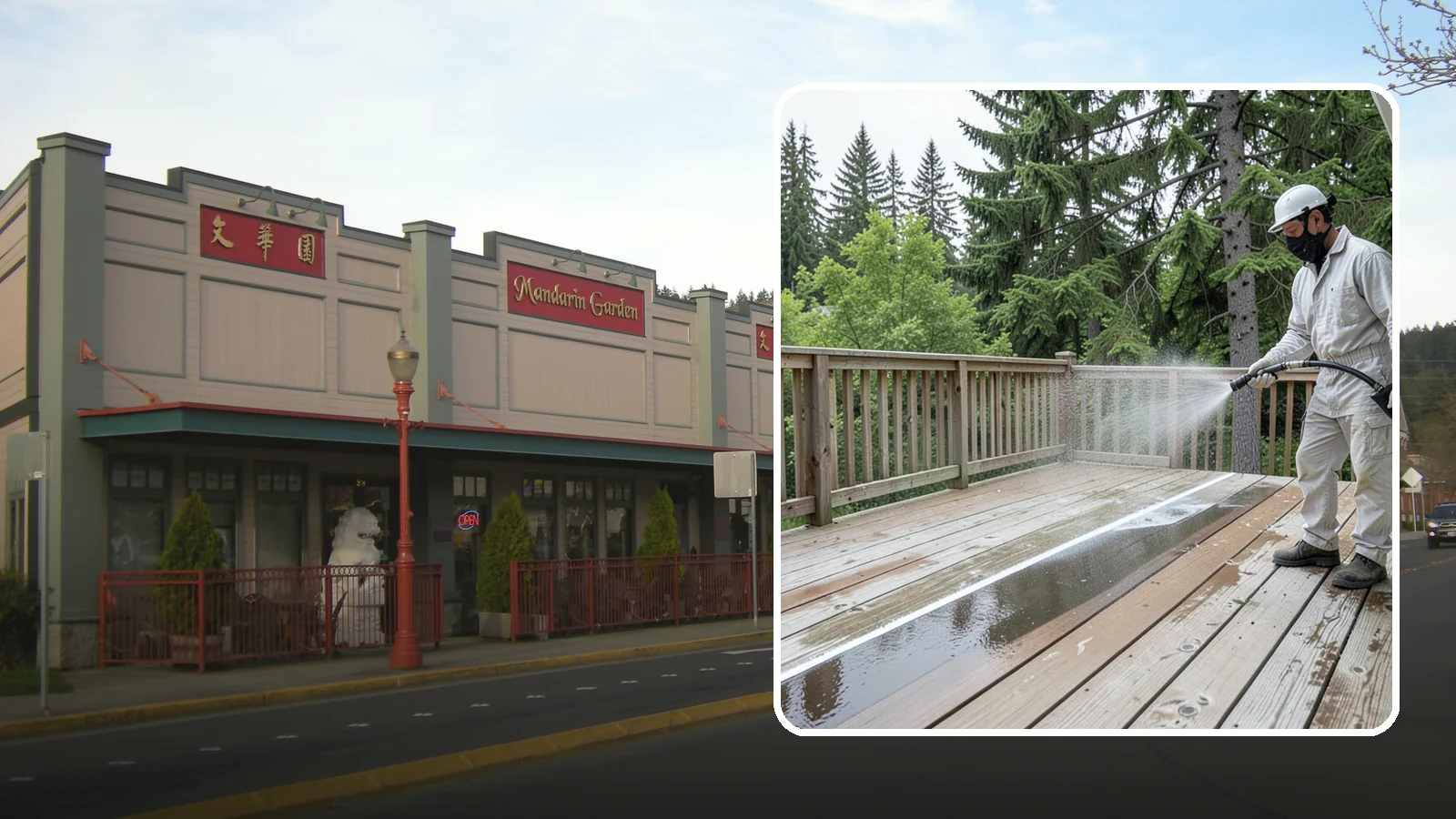 Deck Stain Stripping in Issaquah, King County, WA - Strip failing, peeling deck stain down to bare wood so a new finish can adhere properly.