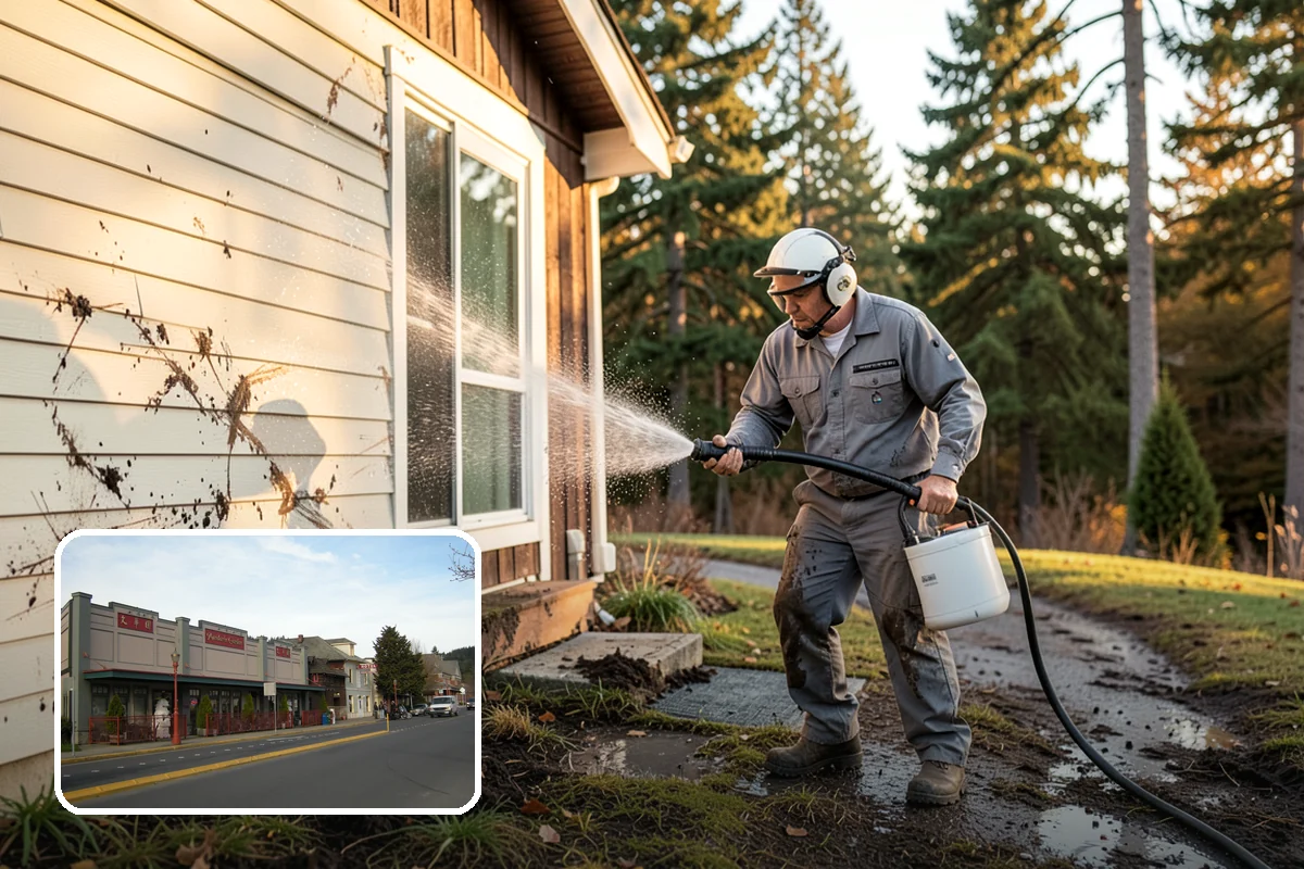 Deck Stain Stripping in Issaquah, King County, WA - Removes peeling, failing stain completely