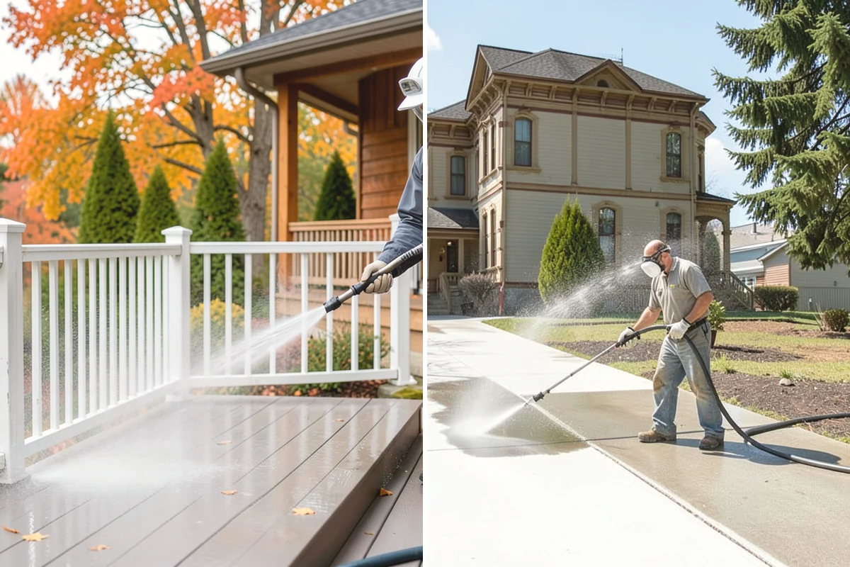 Deck Stain Stripping in Issaquah, King County, WA - Apply a stain stripper to the failing finish