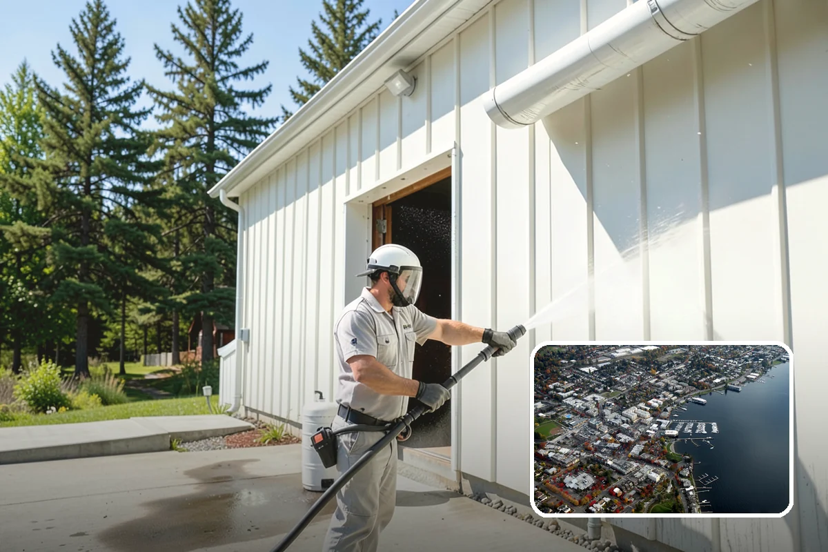 Deck Stain Stripping in Kirkland, King County, WA - Removes peeling, failing stain completely