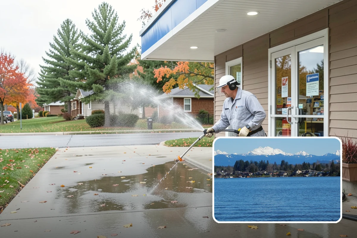 Deck Stain Stripping in Lake Stevens, Snohomish County, WA - Removes peeling, failing stain completely