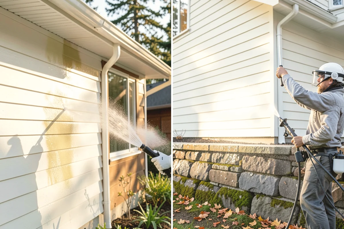 Deck Stain Stripping in Lake Stevens, Snohomish County, WA - Apply a stain stripper to the failing finish