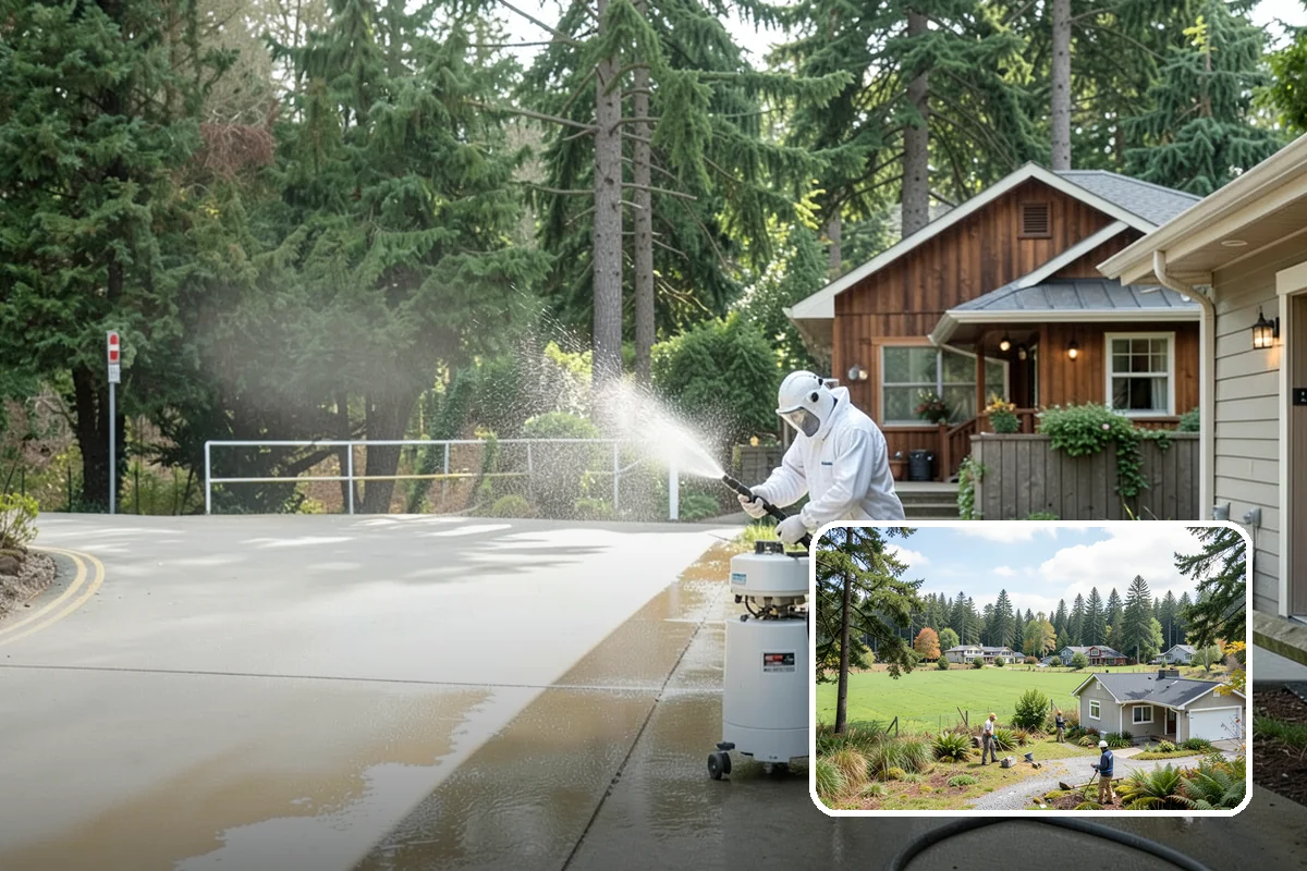 Deck Stain Stripping in Lyman, Skagit County, WA - Removes peeling, failing stain completely