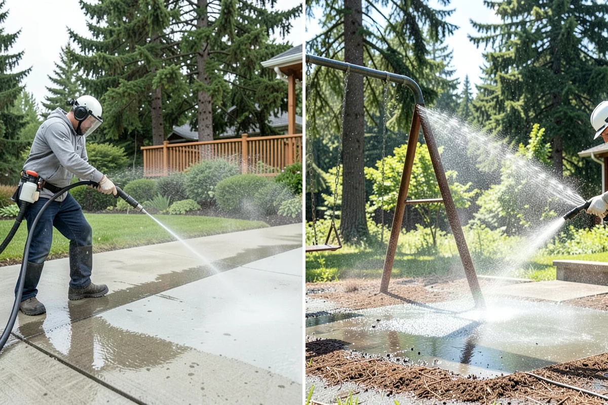 Deck Stain Stripping in Lyman, Skagit County, WA - Apply a stain stripper to the failing finish