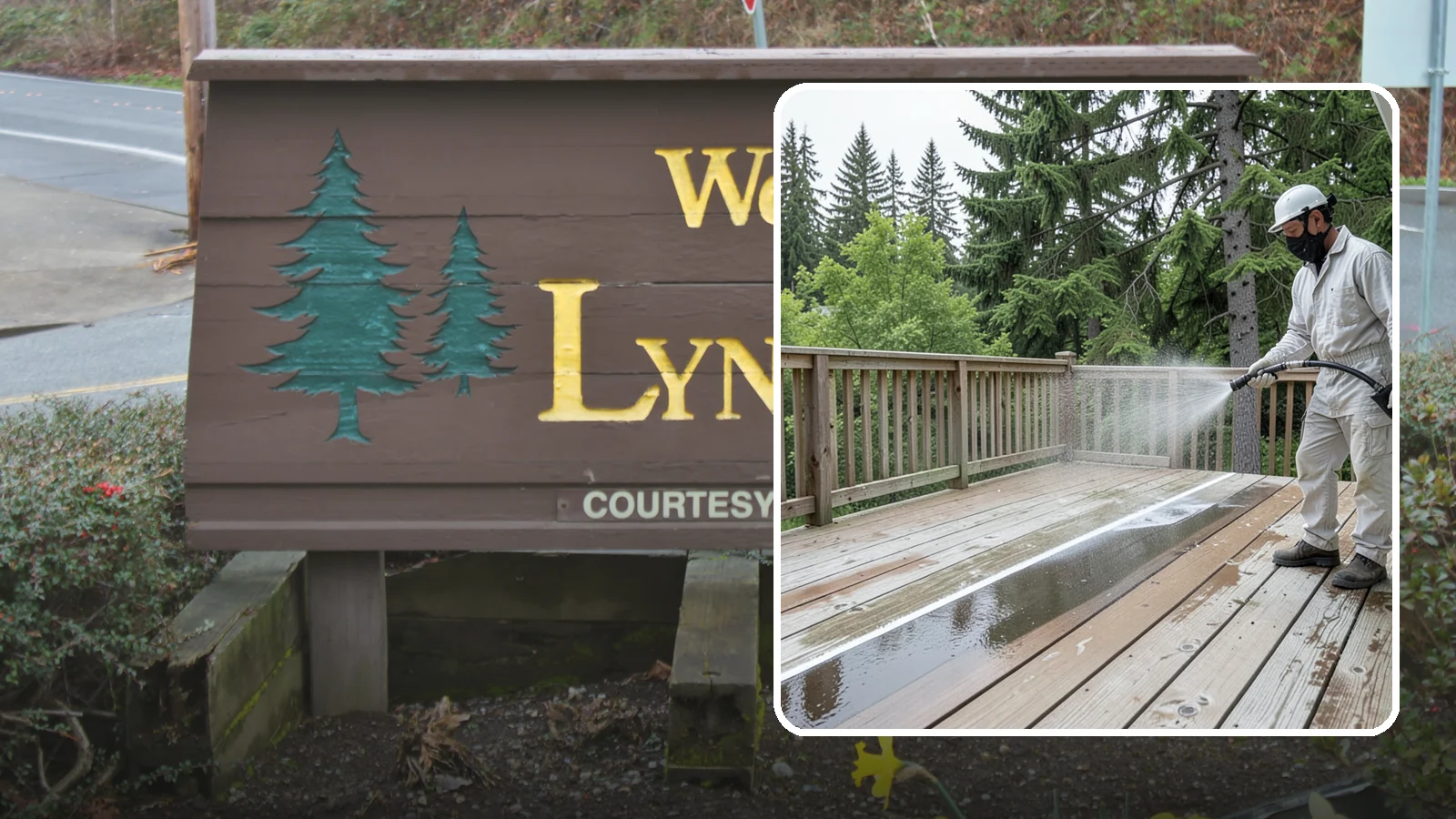Deck Stain Stripping in Lynnwood, Snohomish County, WA - Strip failing, peeling deck stain down to bare wood so a new finish can adhere properly.