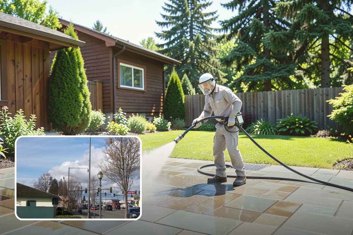 Deck Stain Stripping in Marysville, Snohomish County, WA - Removes peeling, failing stain completely