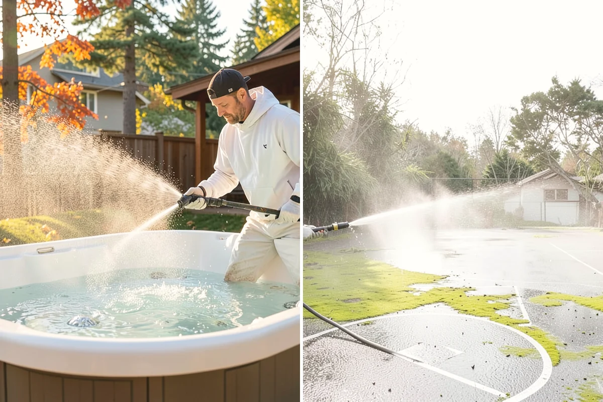 Deck Stain Stripping in Mill Creek, Snohomish County, WA - Apply a stain stripper to the failing finish