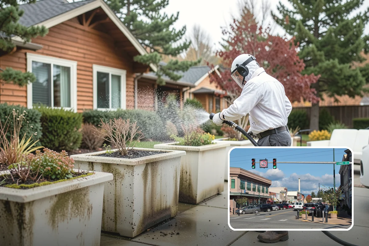 Deck Stain Stripping in Monroe, Snohomish County, WA - Removes peeling, failing stain completely