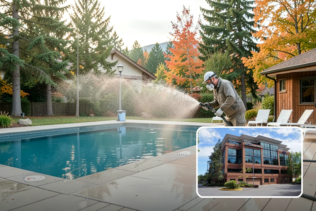 Deck Stain Stripping in Mountlake Terrace, Snohomish County, WA - Removes peeling, failing stain completely