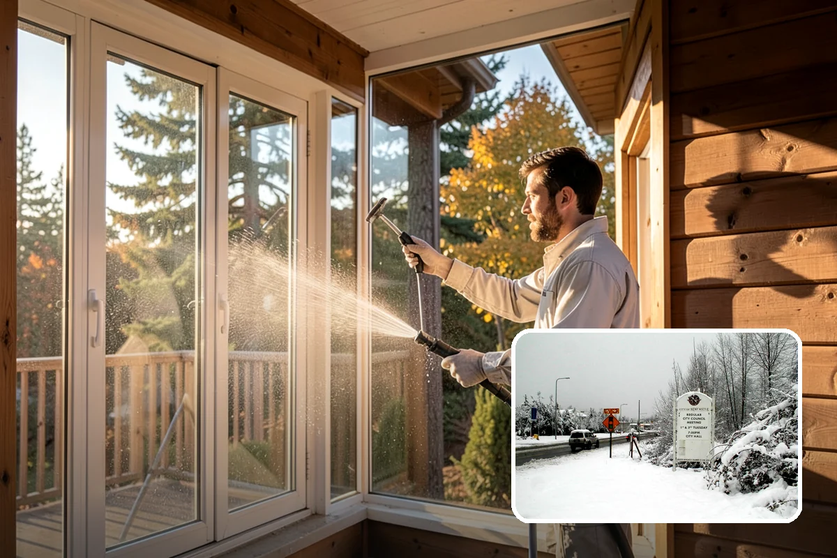 Deck Stain Stripping in Newcastle, King County, WA - Removes peeling, failing stain completely