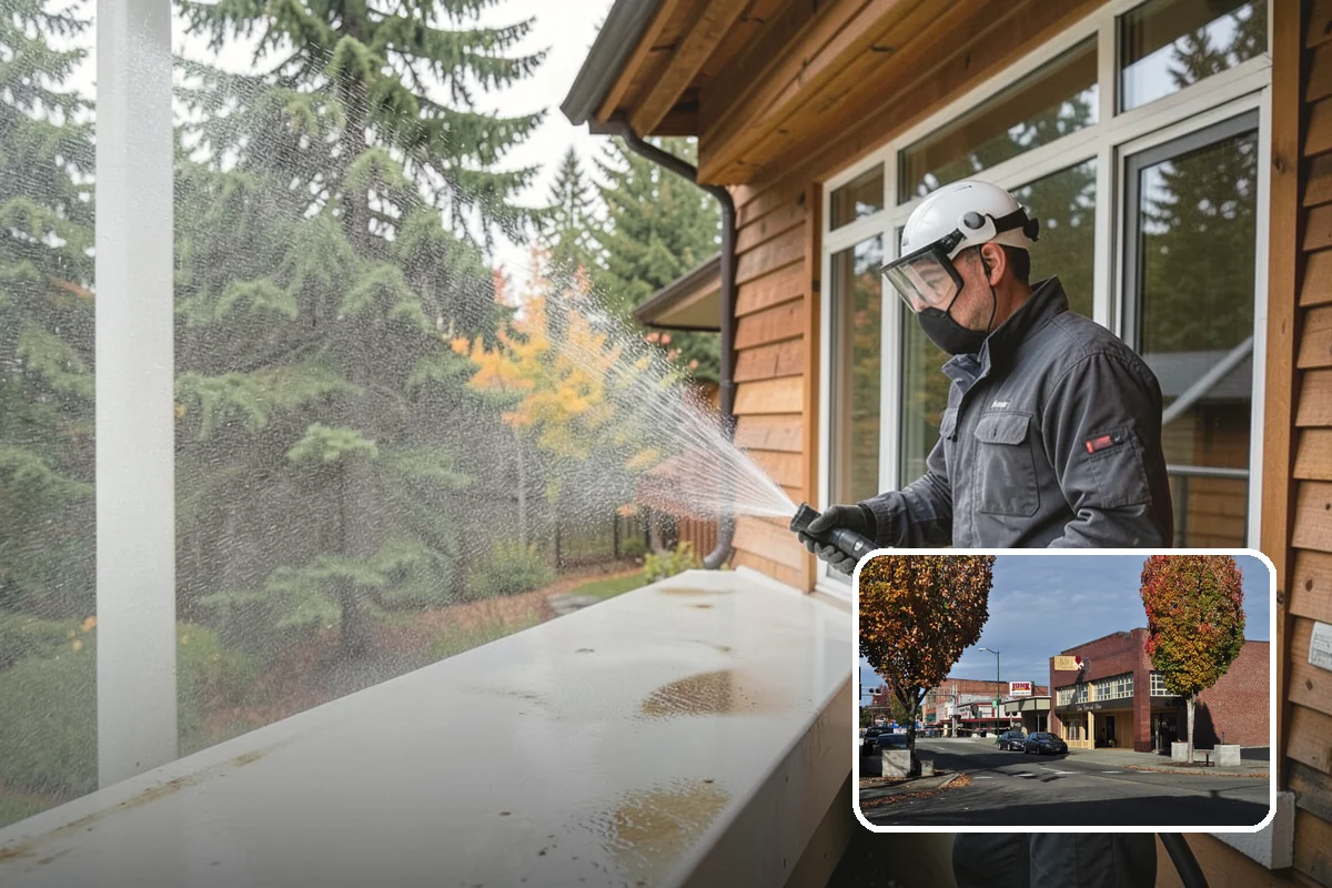 Deck Stain Stripping in Puyallup, Pierce County, WA - Removes peeling, failing stain completely