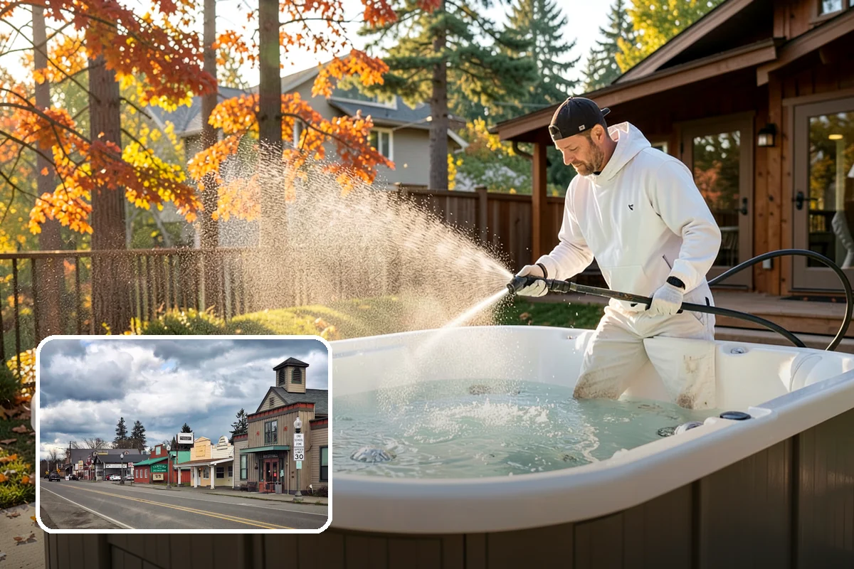 Deck Stain Stripping in Roy, Pierce County, WA - Removes peeling, failing stain completely