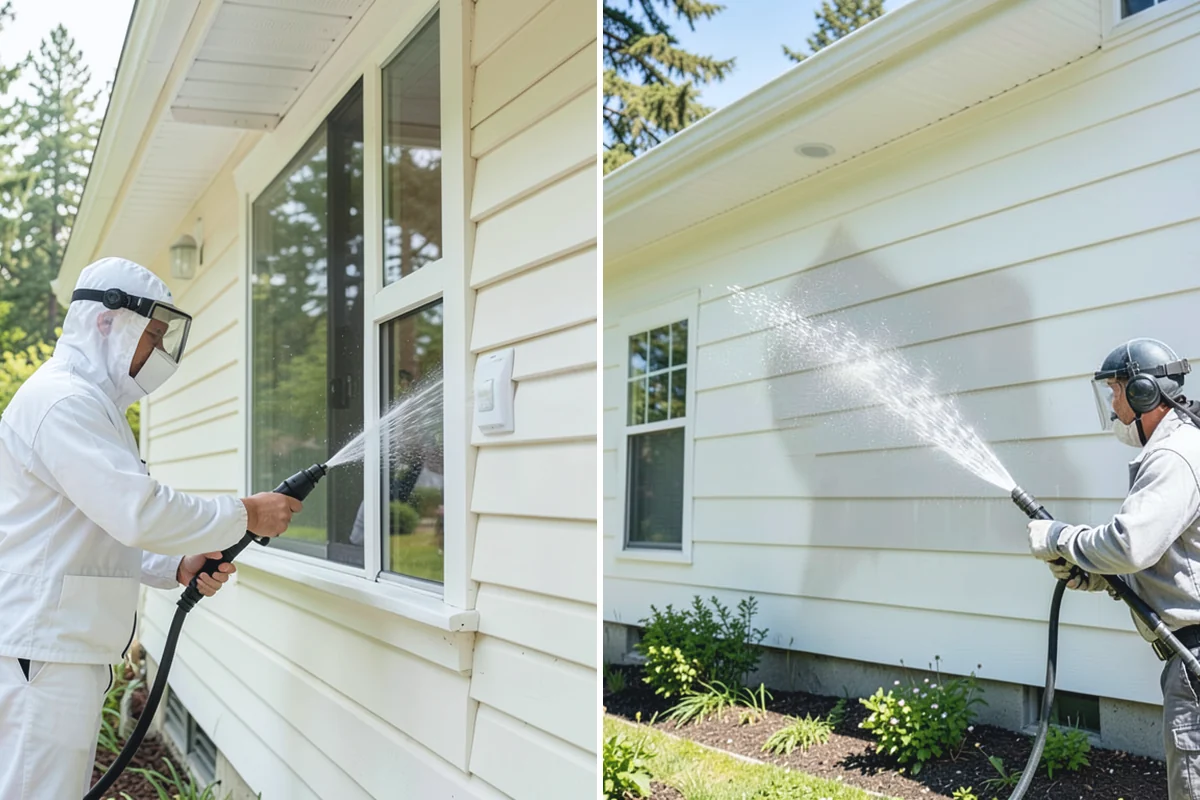 Deck Stain Stripping in Roy, Pierce County, WA - Apply a stain stripper to the failing finish