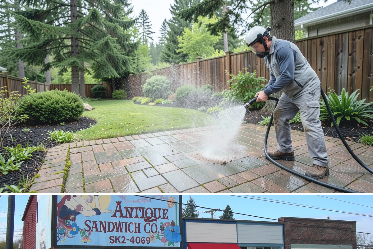 Deck Stain Stripping in Ruston, Pierce County, WA - Strip deck stain in a dry summer window so bare wood dries before recoating.