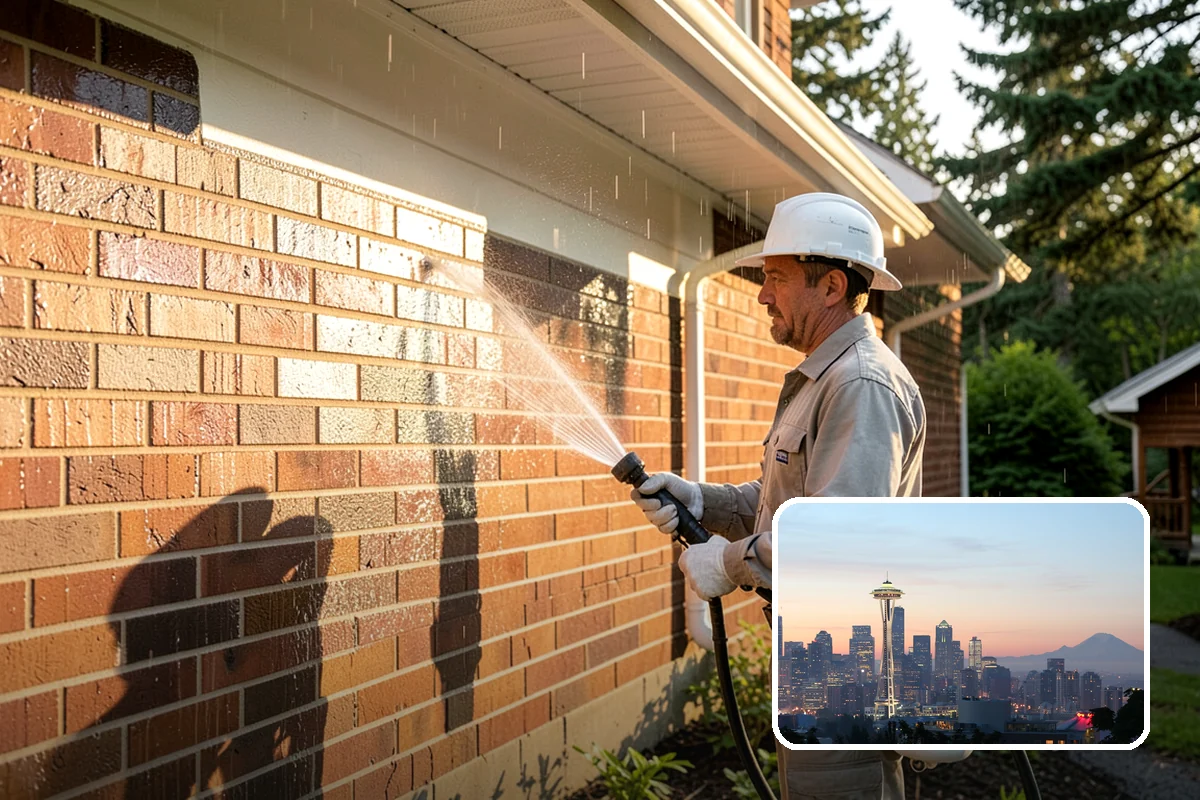 Deck Stain Stripping in Seattle, King County, WA - Removes peeling, failing stain completely