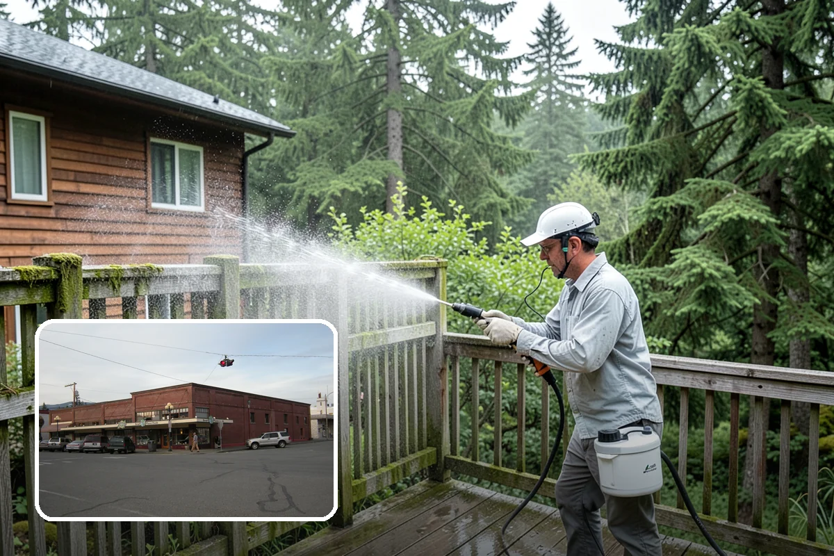 Deck Stain Stripping in Sedro-Woolley, Skagit County, WA - Removes peeling, failing stain completely