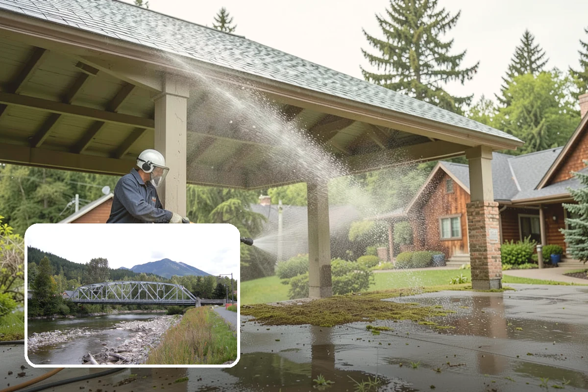 Deck Stain Stripping in Skykomish, King County, WA - Removes peeling, failing stain completely