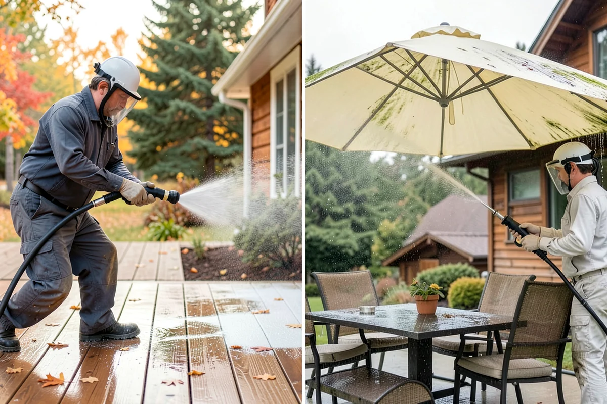 Deck Stain Stripping in Snoqualmie, King County, WA - Apply a stain stripper to the failing finish