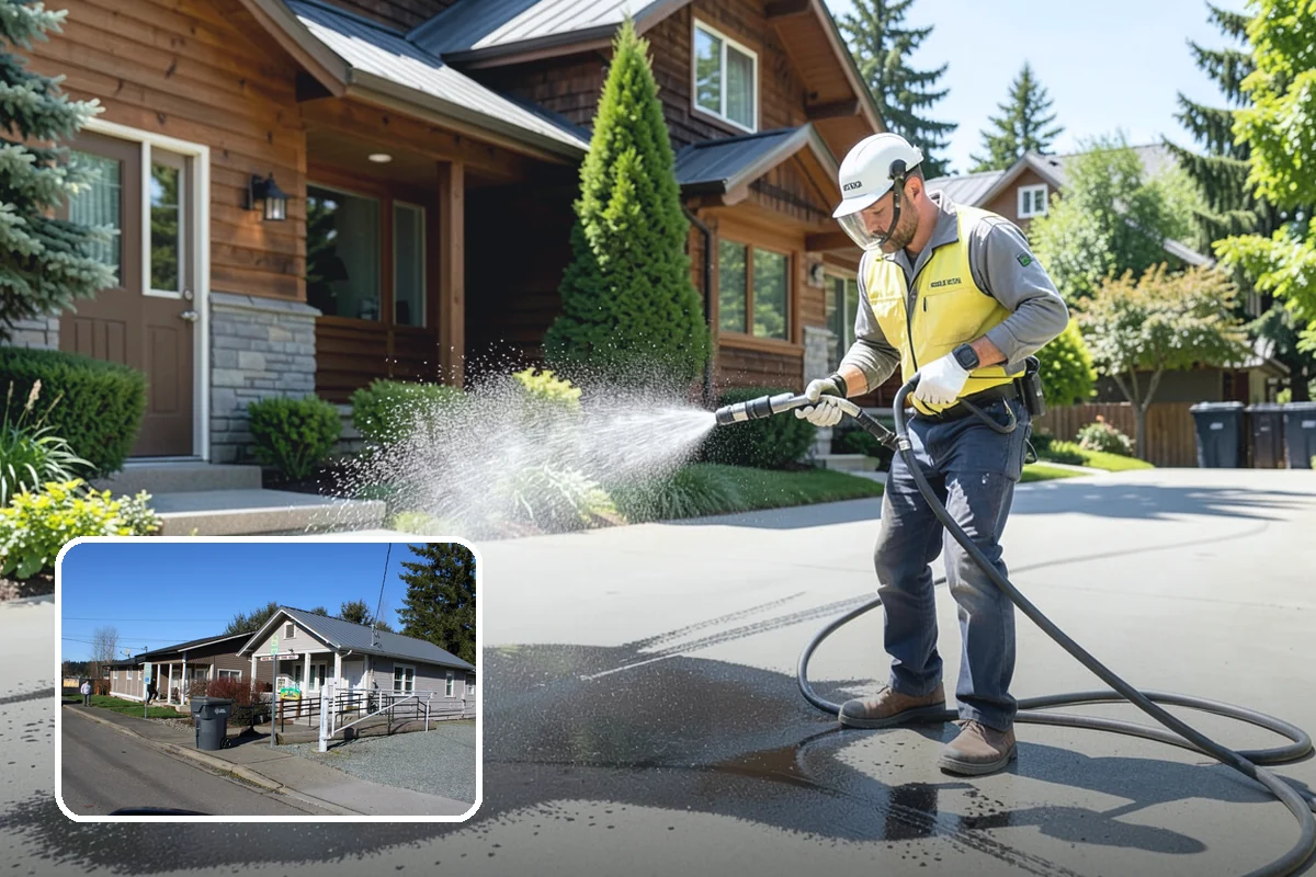 Deck Stain Stripping in South Prairie, Pierce County, WA - Removes peeling, failing stain completely