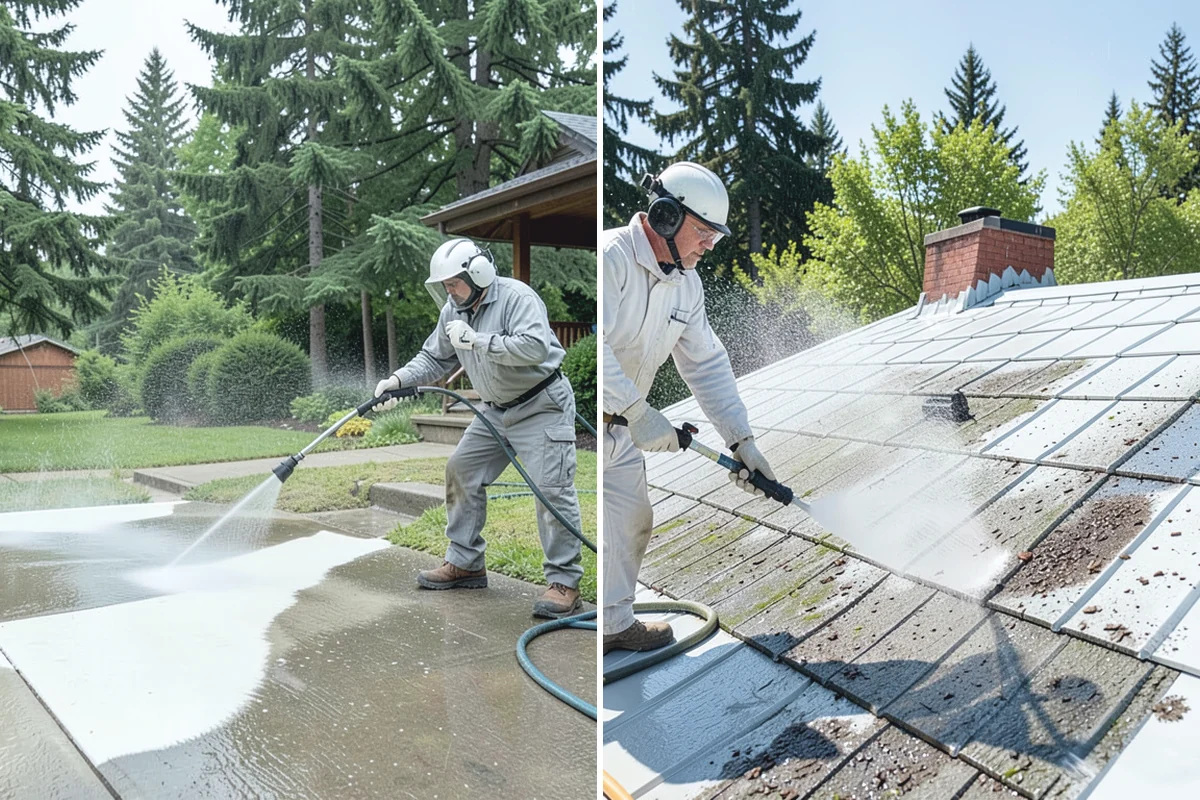 Deck Stain Stripping in South Prairie, Pierce County, WA - Apply a stain stripper to the failing finish