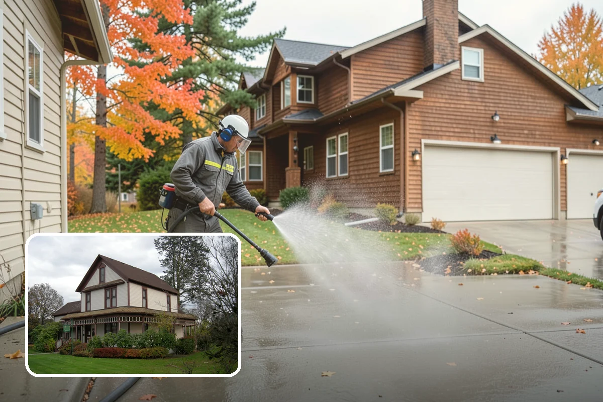 Deck Stain Stripping in Sumner, Pierce County, WA - Removes peeling, failing stain completely