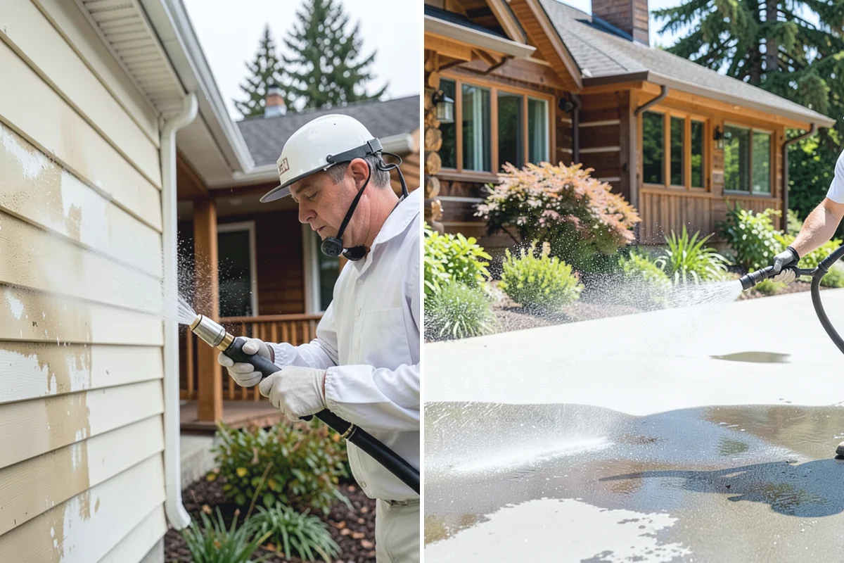 Deck Stain Stripping in Sumner, Pierce County, WA - Apply a stain stripper to the failing finish
