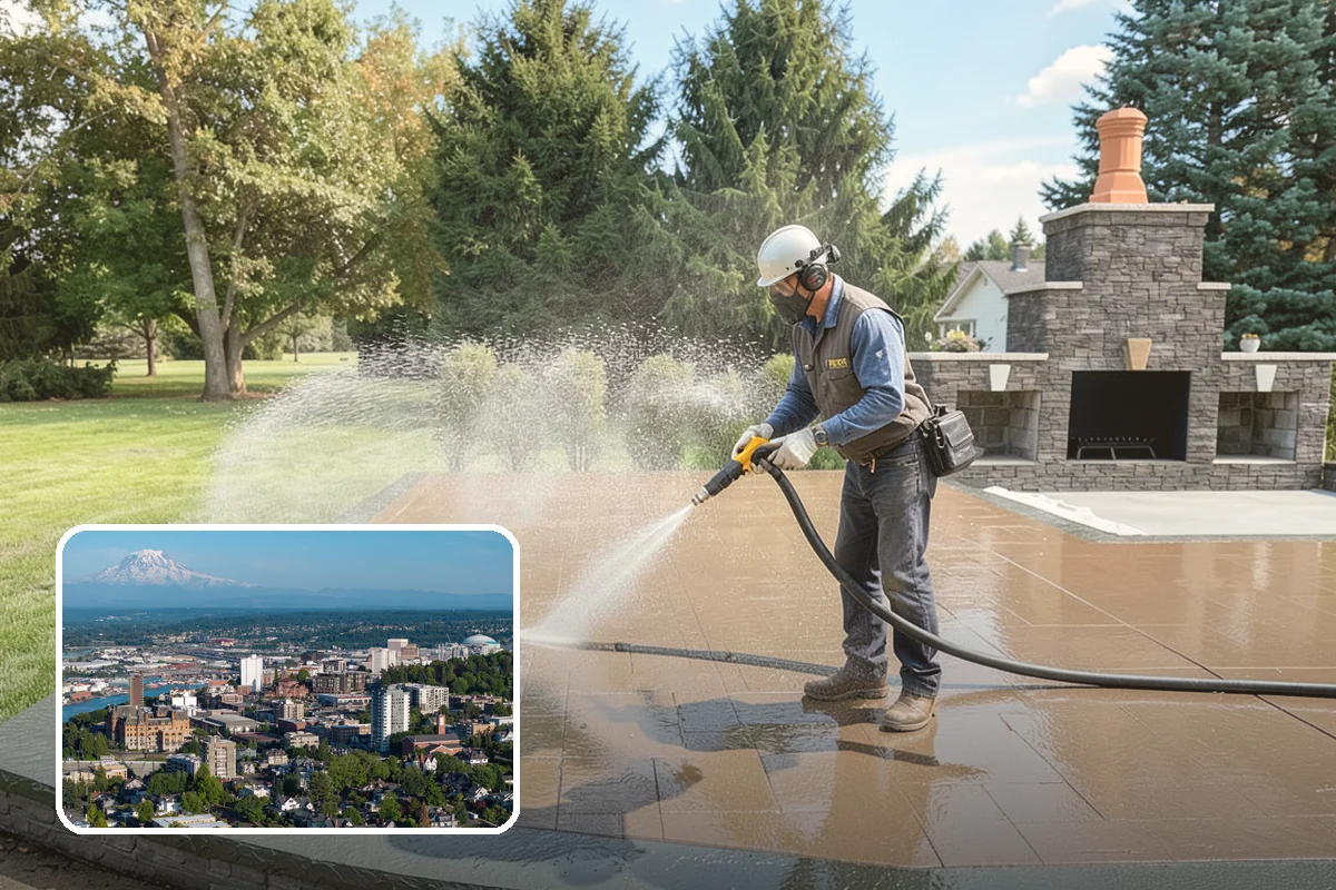 Deck Stain Stripping in Tacoma, Pierce County, WA - Removes peeling, failing stain completely