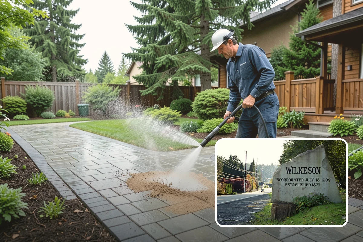 Deck Stain Stripping in Wilkeson, Pierce County, WA - Removes peeling, failing stain completely